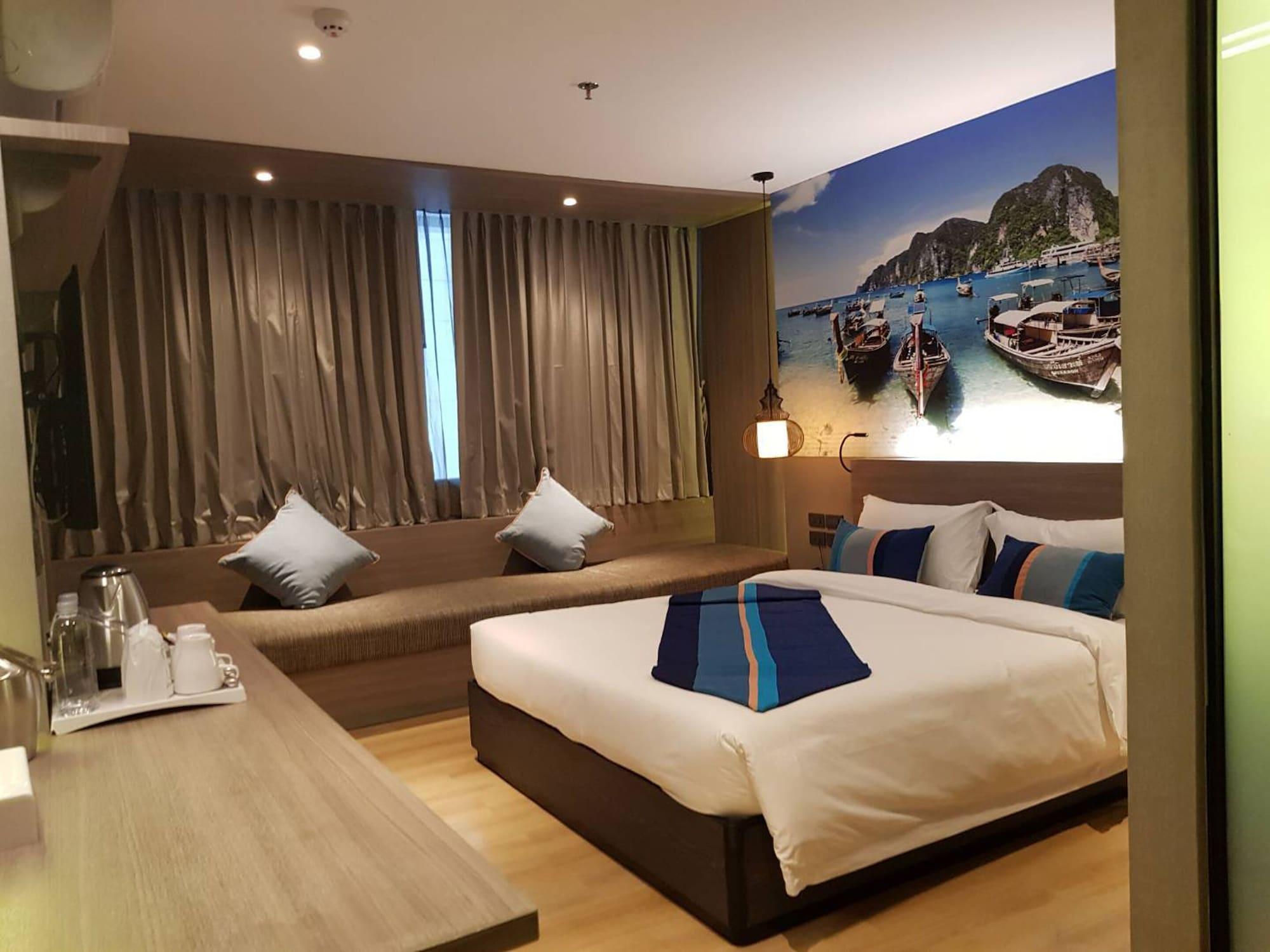 בנגקוק Bizotel Premier Hotel & Residence מראה חיצוני תמונה