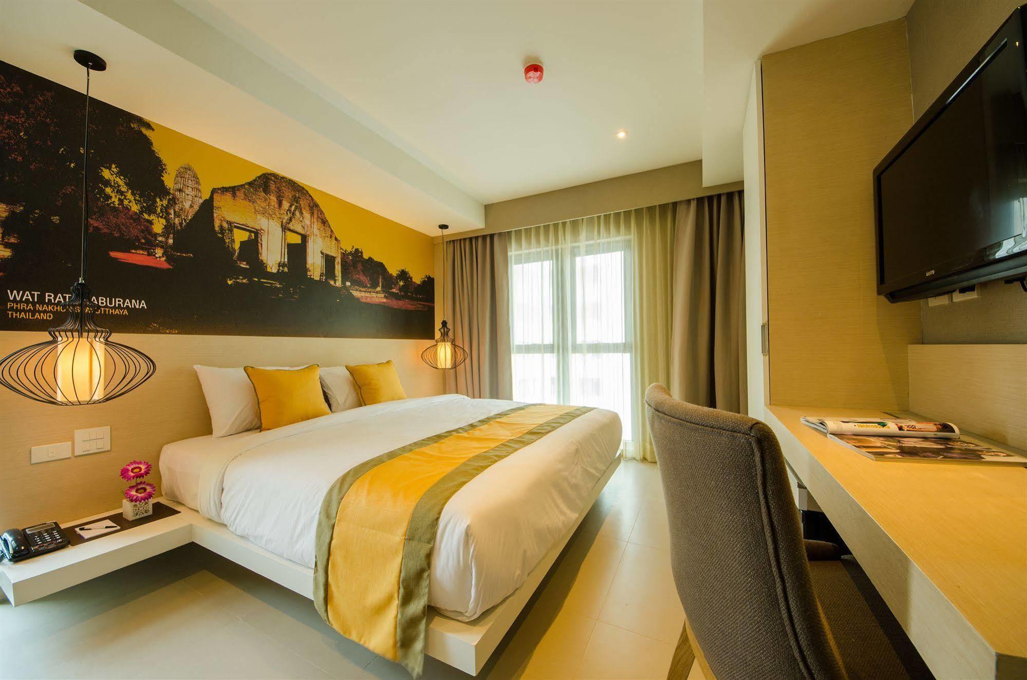 בנגקוק Bizotel Premier Hotel & Residence מראה חיצוני תמונה