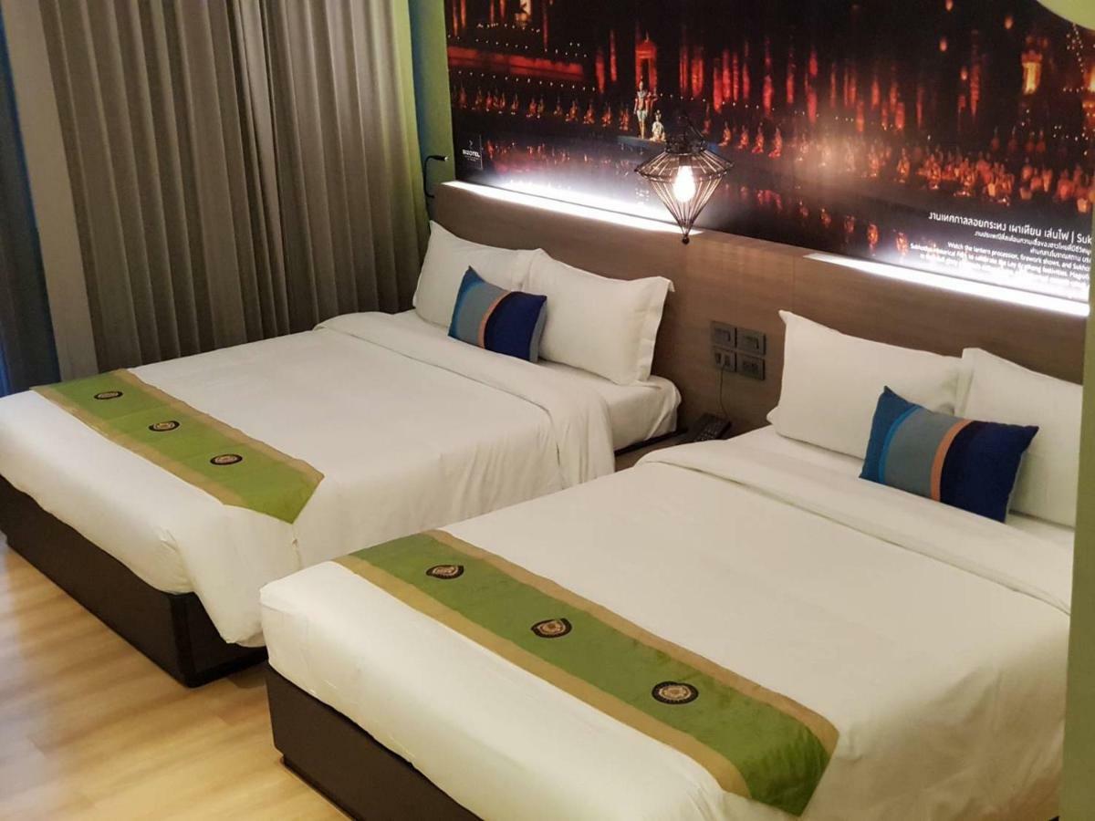 בנגקוק Bizotel Premier Hotel & Residence מראה חיצוני תמונה